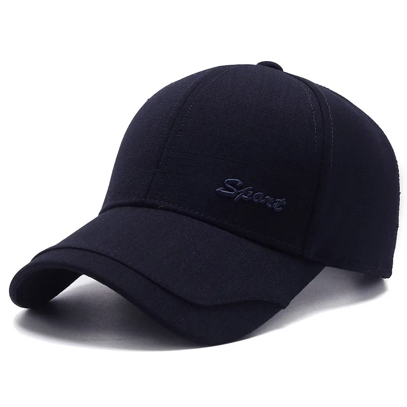 NORTHWOOD All Cotton Men's Cap Sport Baseball Caps High Quality Trucker Hat Snapback Gorras Hombre Dad Men Adjustable Size | Аксессуары