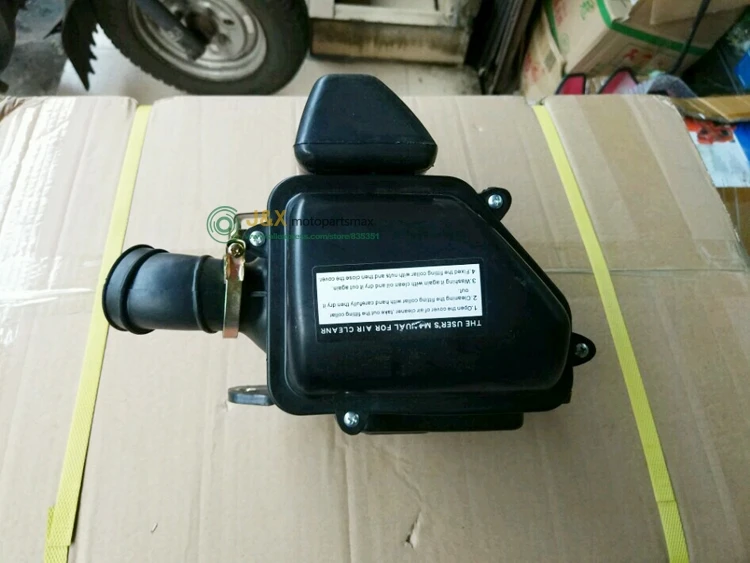 

ZJ125 filter CG125 air filter assembly