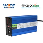 Зарядное устройство для литий-ионных аккумуляторов 54,6 в 3 А для литий-полимерных аккумуляторов 48 В для электроинструмента, скутера