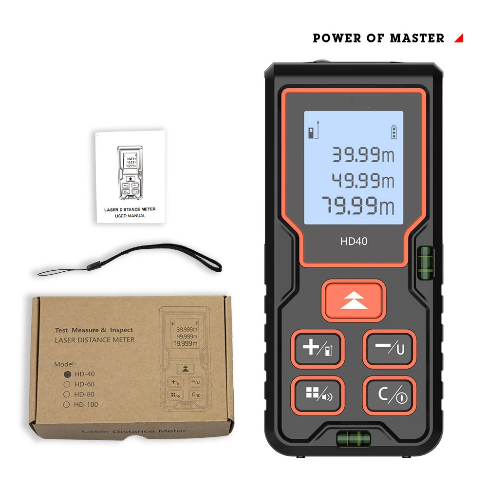 

Laser rangefinder rangefinder digital rangefinder tool building measurement ruler laser tape measure