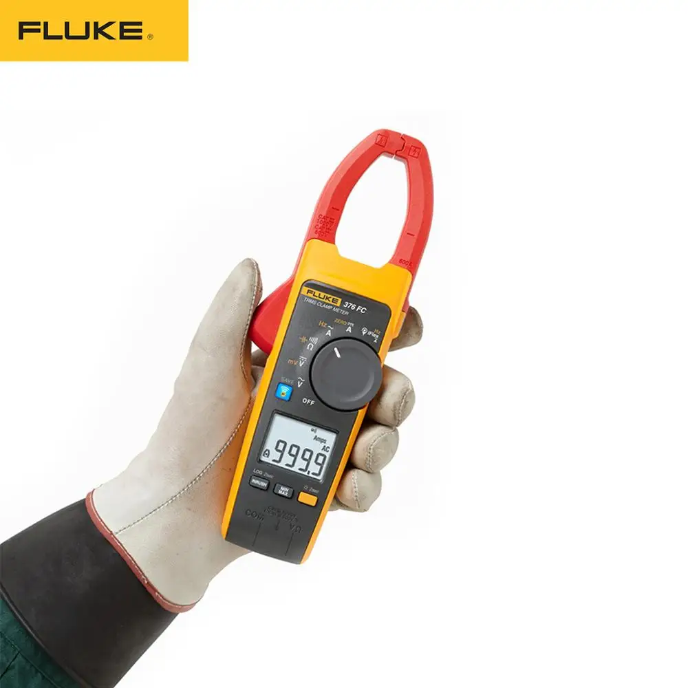Токоизмерительные клещи Fluke 376 FC True RMS 1000A AC/DC с iFlex 2500A AC сертификатом калибровки NIST