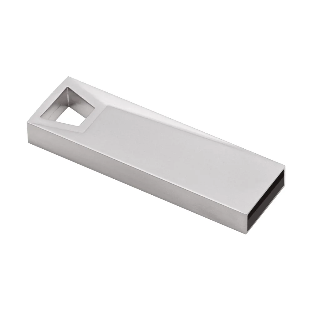 Металлический флеш накопитель USB 2 0 16 ГБ 32 64 флешка Usb 8 4 Гб высокоскоростной