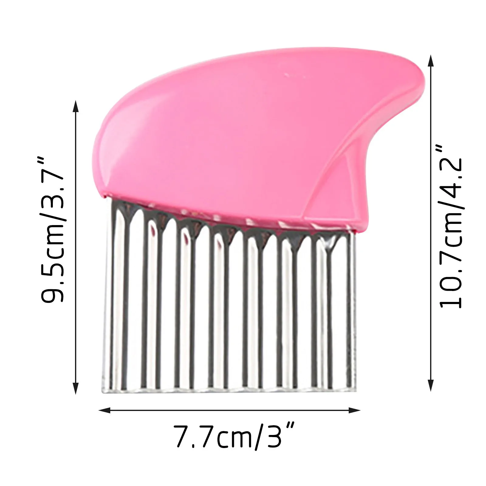 Волнистый слайсер для лука и картофеля нож резки мяса фри салата из