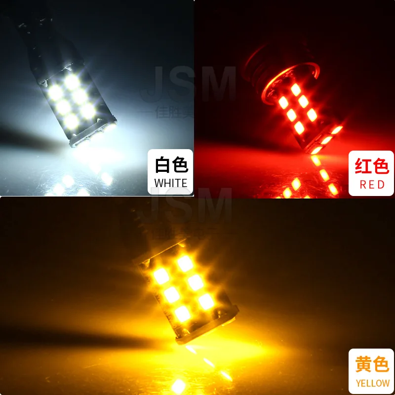 

High Power H7 12-24 V 2835 15 SMD Fog Proof Lamp LED CANbus Car Acessories Motorcycle Car Acessories 12v Led