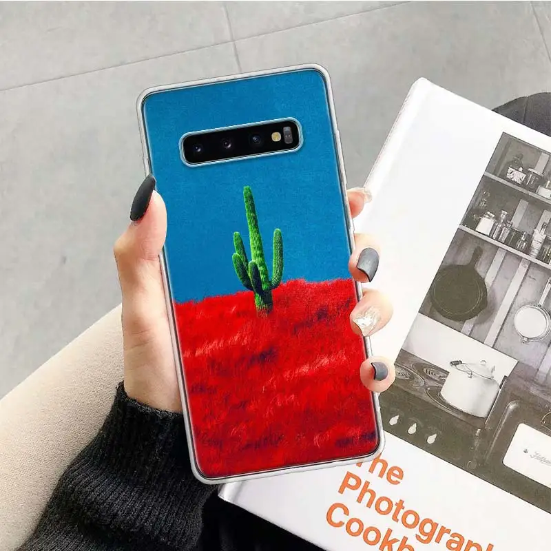 Чехол для телефона с изображением кактуса Джека Тревиса Скотта хип-хопа Samsung Galaxy