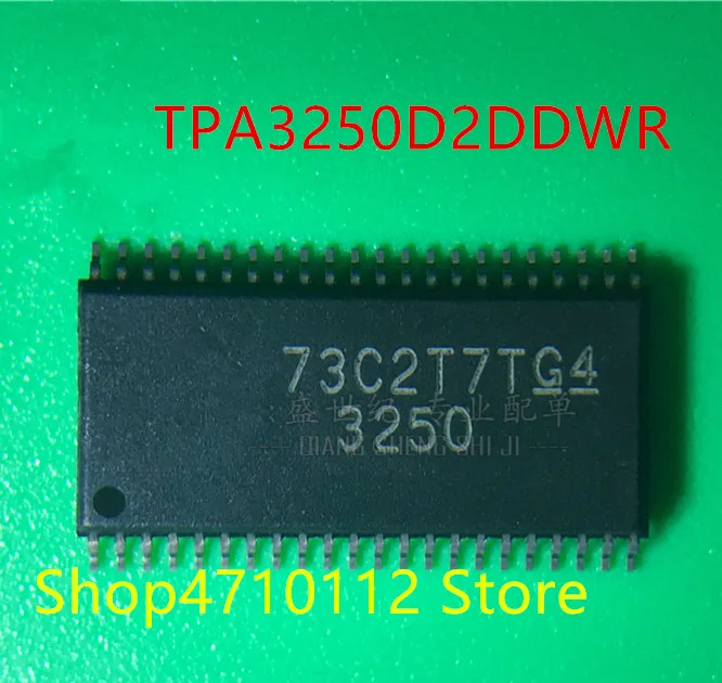 10 шт./лот TPA3250D2DDWR TPA3250D2 TPA3250 3250 HTSSOP44|Аксессуары для батарей и ЗУ| |