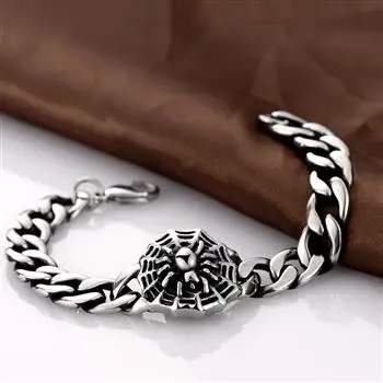 

Newest Ancient Maya Spider Style Men's Bracelet Jewelry Bracelets for Man Luxury Jewelry Gift 2021 Plated Chain Bracelet GMYH018
