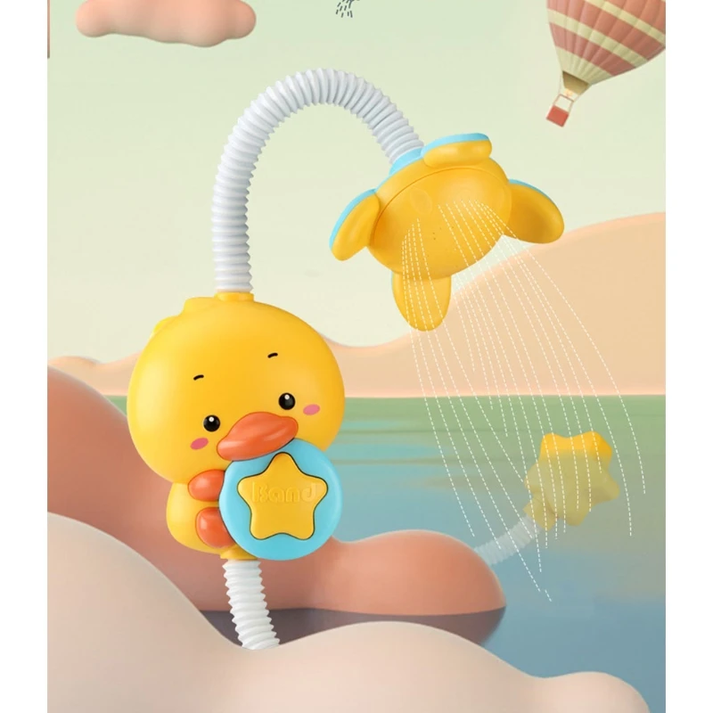 Игрушки для бассейна с распылителем воды игрушка ванны игры мультяшная насадка