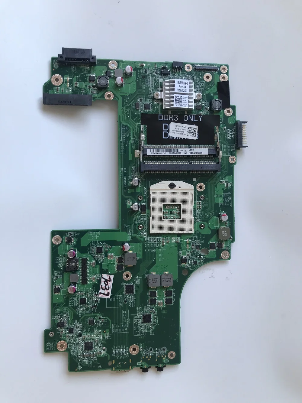 Бесплатная доставка материнская плата для ноутбука DELL N7010 DA0UM9MB6D0 0GKH2C CN-0GKH2C GKH2C 100%