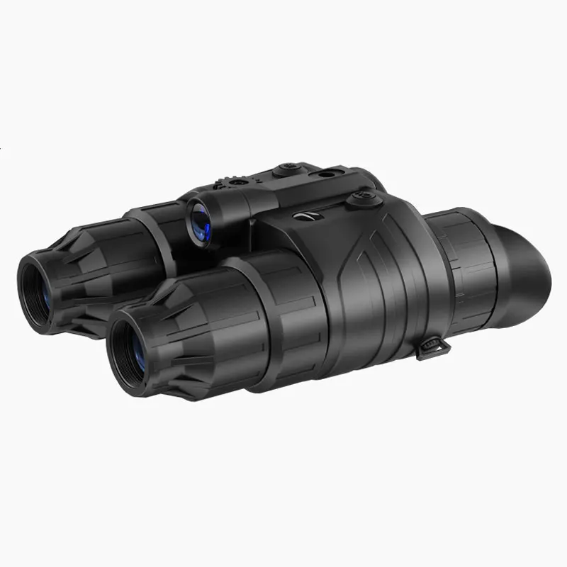 Pulsar Тактический Цифровой бинокль ночного видения GS 1x20 инфракрасные очки шлем
