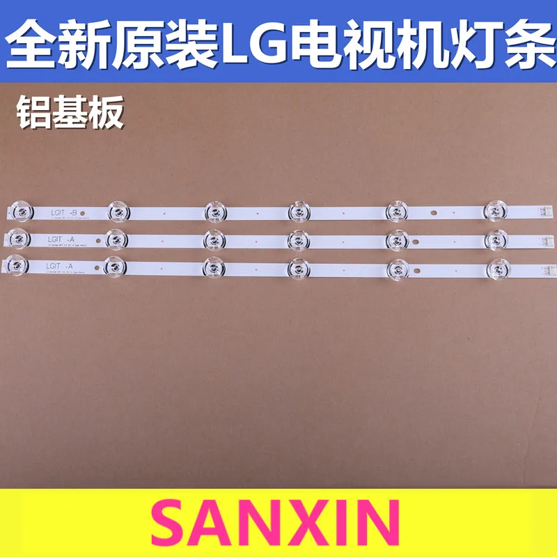 3x светодиодный фонарь для LG 32 &quotTV innotek drt 3 0 IT drt3.0 WOOREE A/B UOT 32MB27VQ 32LB5610 32LB552B 32LF5610 lg