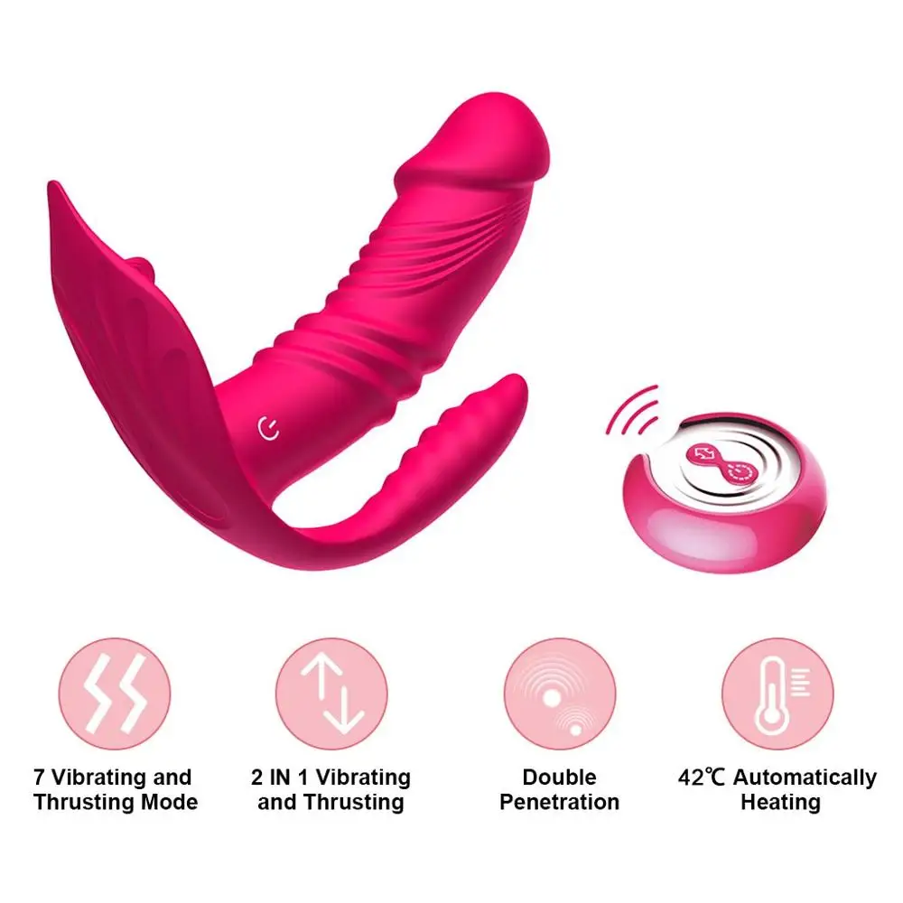 Женская мастурбация с дистанционным управлением Вагина Вибратор