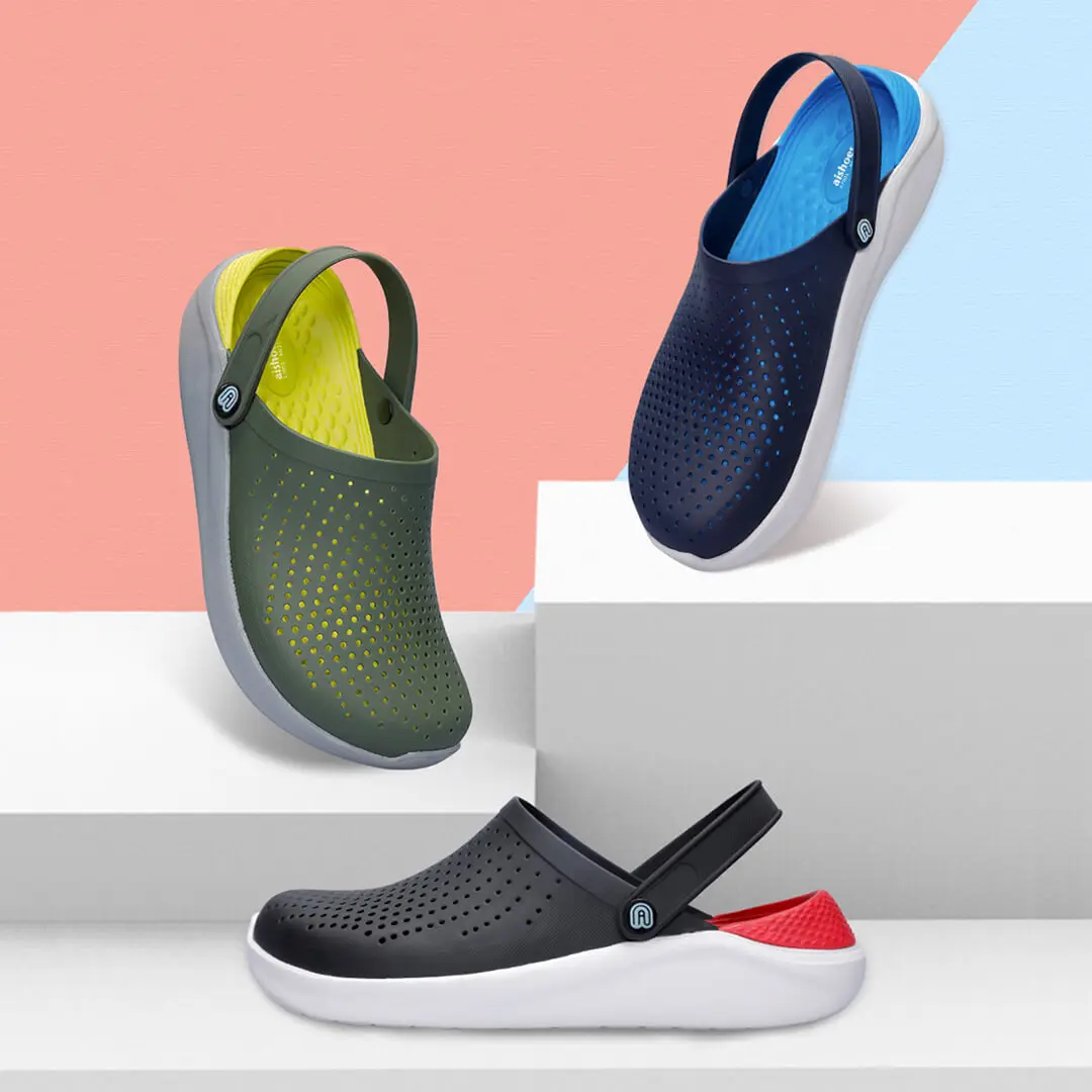 2 в 1 Aishoes летняя пляжная обувь Cave дышащие удобные сандалии гидрофобные мужские