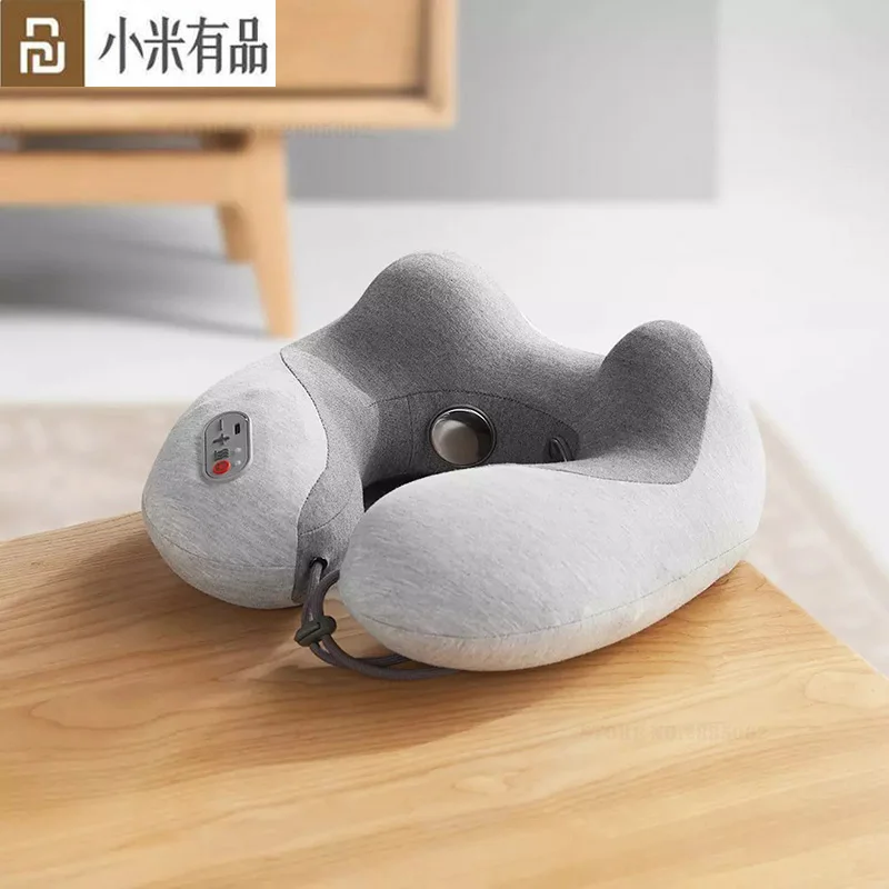 

Youpin Momoda Massager Hot Pack Multifunctional Neck Pillow TENS Pulse Massage Constant Temperature Hot Pack Healthcare Bedding