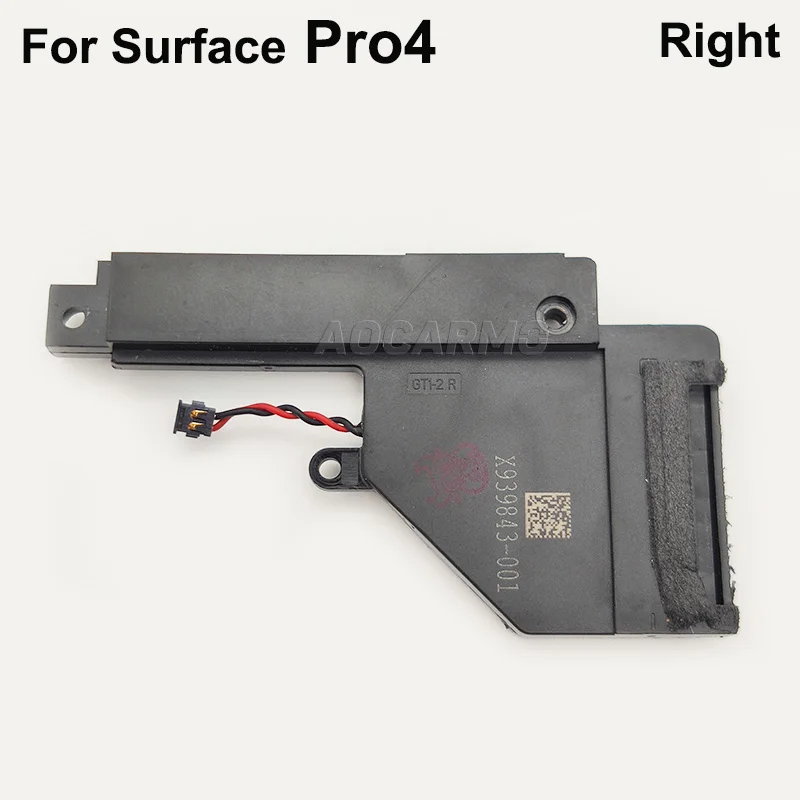 Aocarmo правой и левой Динамик громкий для Microsoft Surface Pro 4 Рог звука гибкий кабель