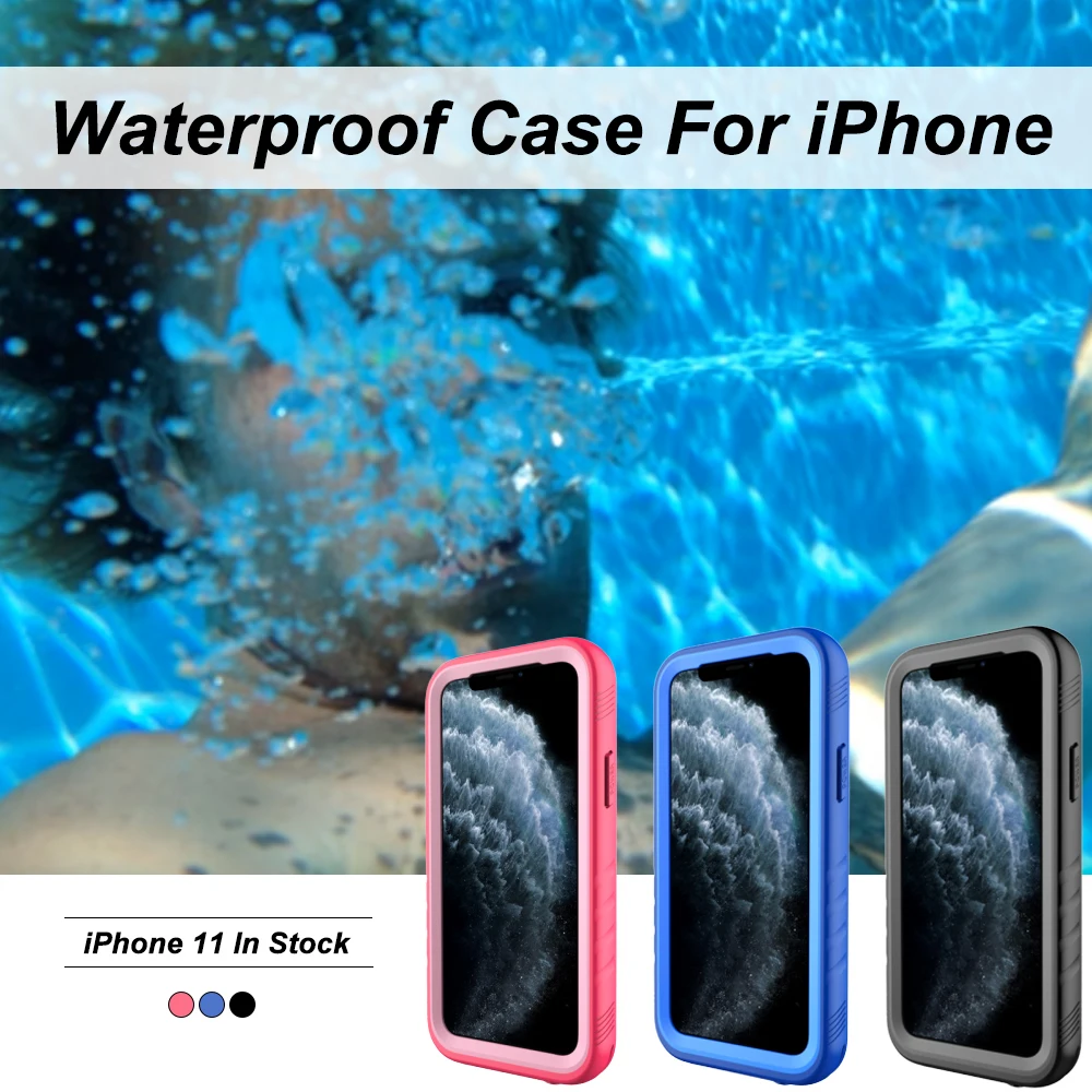 2019 Новый Экстремальный спортивный водонепроницаемый чехол для iPhone 11 11Pro Pro Max