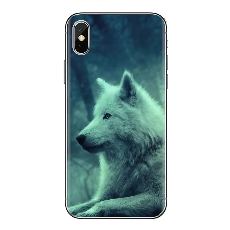 Для huawei G7 G8 P7 P8 P9 P10 P20 P30 Lite Mini Pro P Smart Plus 2017 2018 2019 силиконовая сумка чехол Wolfs Rain