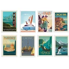 Алмазная 5D живопись сделай сам, вышивка крестиком в дорожном городе, Нью-Йорк, Лондон, Флоренция, Италия, полное украшение комнаты