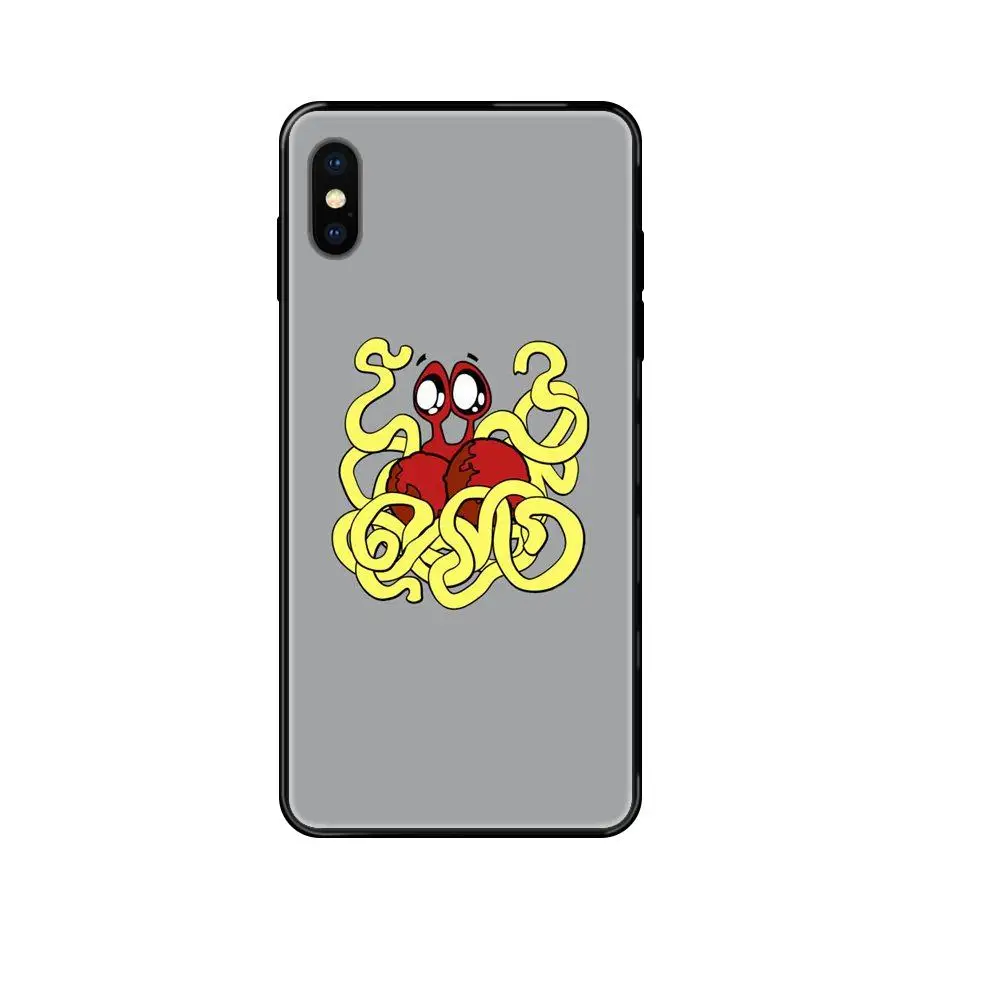 ТПУ протектор летающие спагетти Monsterism fsm для Huawei P8 P9 P10 P20 P30 P40 P Smart Lite Plus Pro 2017 2019 |