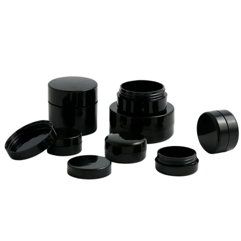 10 шт. 1/2/3/5/10/20 г портативные мини-банки коробочка для макияжа дизайн ногтей