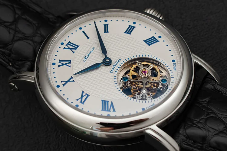 Мужские часы с сапфировым циферблатом, s Tourbillon,, ST8000(818,900), Move, мужские механические наручные часы из крокодиловой кожи, Лидирующий бренд