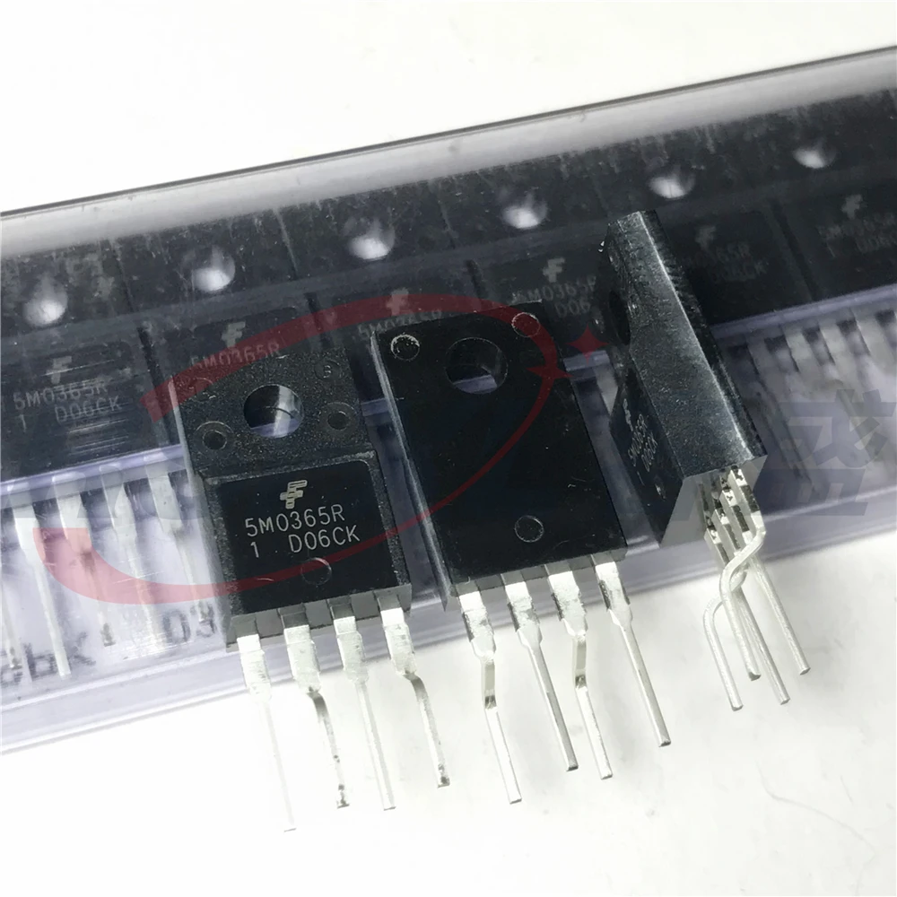 KA5M0365RYDTU KA5M0365R 5M0365R 0365 TO220F 4P новый оригинальный 10 шт./лот|Транзисторы| |