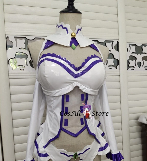 

{CosAll}Re: Life in a different world from zero Rem Emilia Cosplay Costume dresses female evening dress