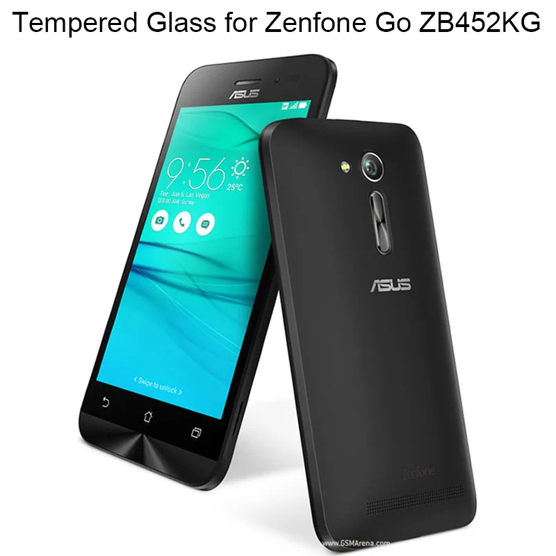 For Zenfone ZB452KG Стекло 9H HD для Asus Zenfone Go tv Live L1 Selfie ZA550KL ZC500TG ZB551KL ZB452KG ZB501KL стекло на Zenfone 6 A600CG A601CG стекло - Цвет: For Zenfone ZB452KG
