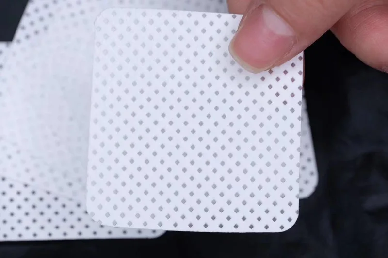 200Pcs жидкость для хлопчатобумажные салфетки без ворса Бумага снятия протрите