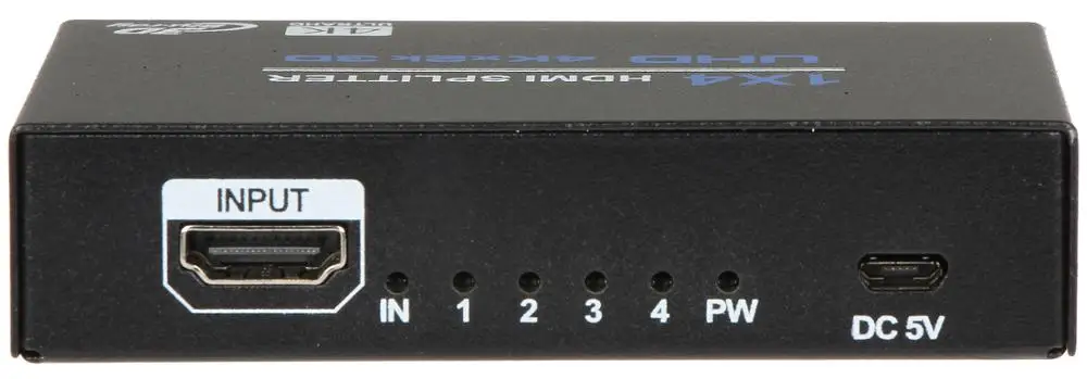 Двойной преобразователь сигнала HDMI 1 в 4 100% реальный 4K X 2K 3D для видео |