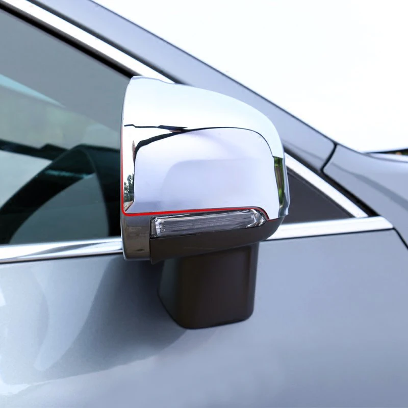

Автомобильные аксессуары для Volvo XC60 2018 2019 2020 ABS хромированные боковые зеркала заднего вида декоративная крышка отделка 2 шт.