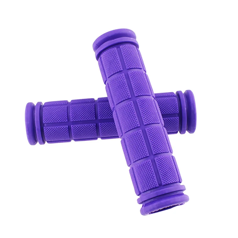 2 шт. противоскользящие резиновые ручки для велосипеда|Упоры рук на руль