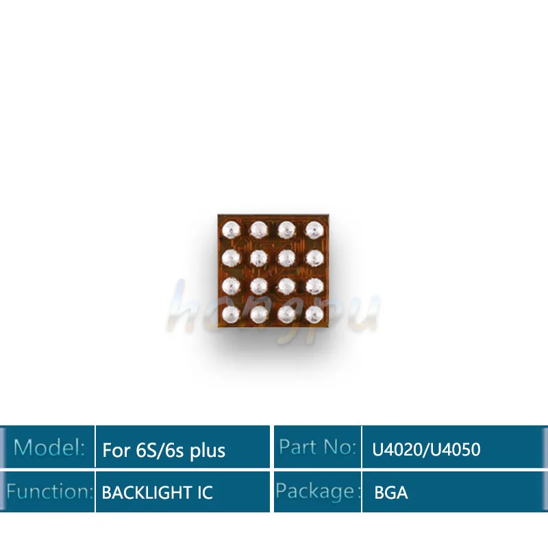 5 100 шт./лот U4020/U4050/3539/LM3539A0 чип для iPhone 6S/6S plus/6splus LED подсветка драйвер IC|iphone 6s|iphone 6s