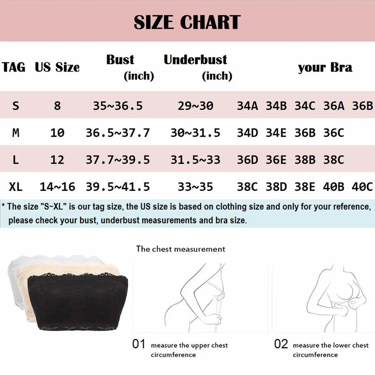 Без бретелек укороченный топ сексуальное нижнее белье кружевной бюстгальтер