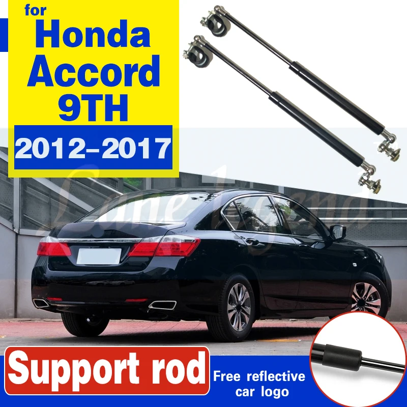 

2X Rear Trunk Tail Gate Tailgate Gas Spring Shock Lift Struts Support Rod For Honda Accord 2012 2013 2014 2015 2016 2017 9th