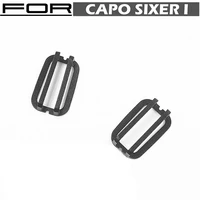 2pcs metal turn signal lampshade light cover for 16 capo sixer samurai rc car parts accessories