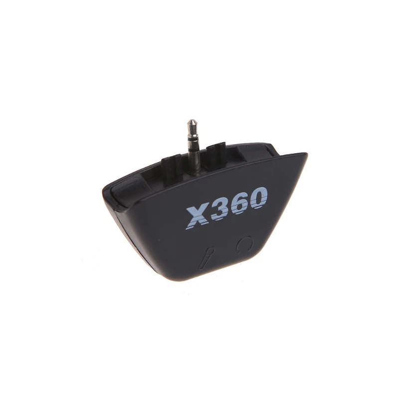 

Black 2.5mm Jack Microphone Headset Earphone Converter Adapter For Xbox 360 Drop Shipping