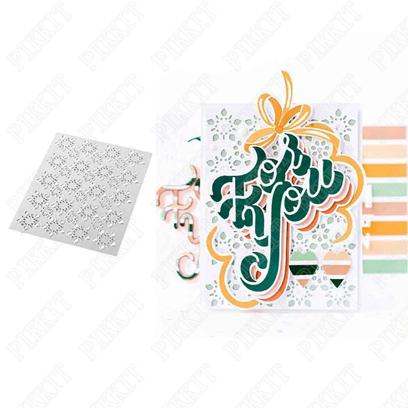 

Exquisite Lace Pattern Metal Die Cutting 2021 New Diy Die Molds Scrapbooking Paper Making Cuts Crafts Big Die Handmade