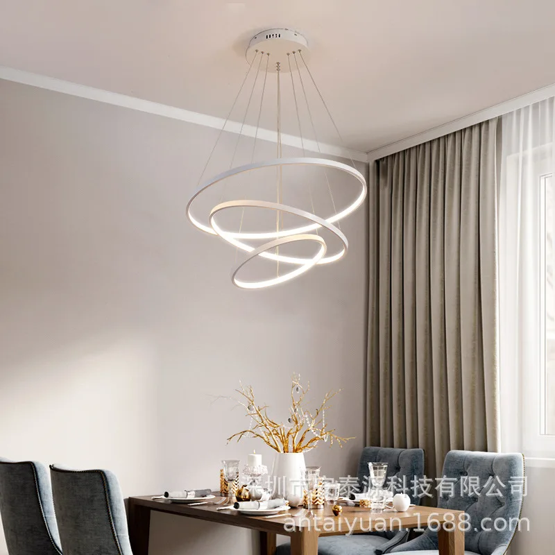 

modern stone chandelier ceiling industrial design art color cord light design lamp luzes de teto living room decoration avizeler