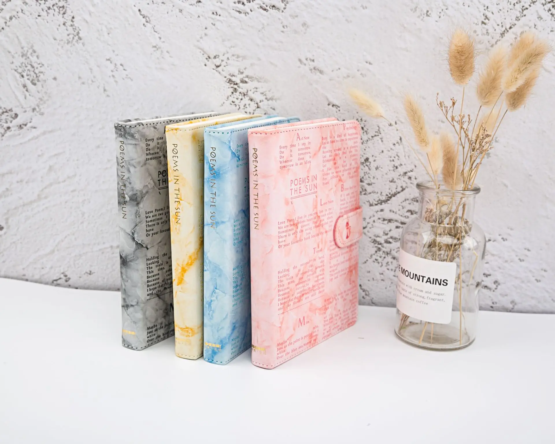 2020 креативные милые кожаные школьные дневники в твердом переплете записные