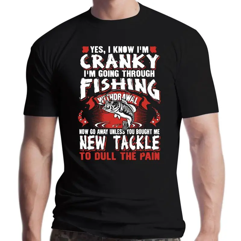 

New I Know I'm Cronky But Except Fishing T Shirt