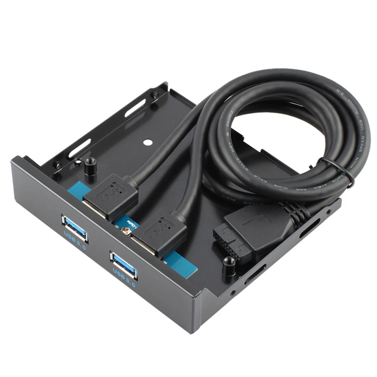 USB 3 0 двойной порт передней панели к материнской плате 20Pin Соединительный кабель