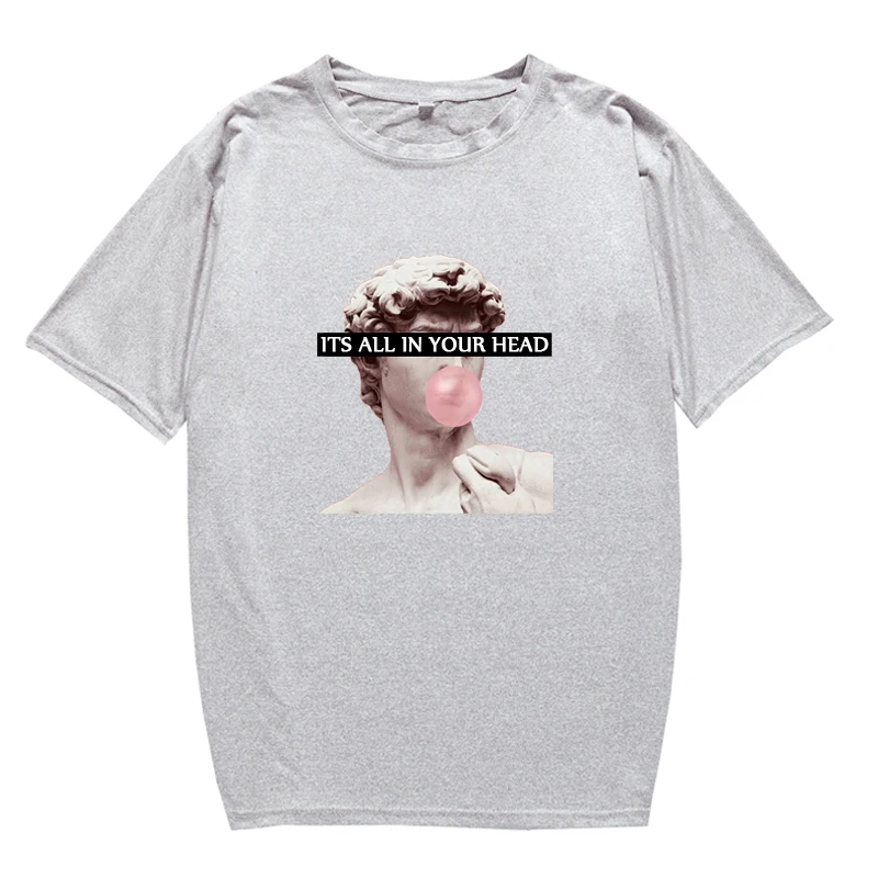 Популярная модная мужская футболка в стиле Харадзюку смешные художественные