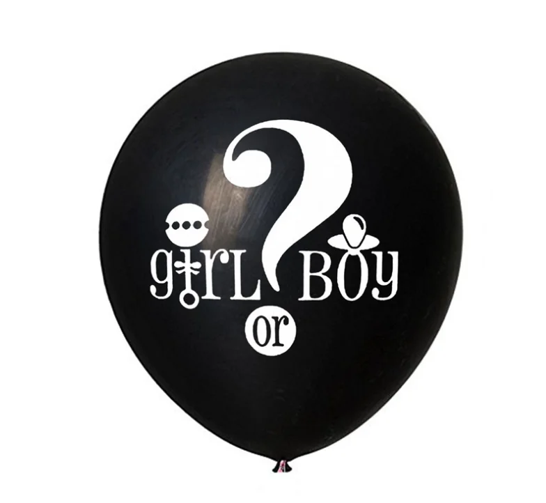 36 дюймовый черный латексный шар воздушные шары для украшения вечеринок