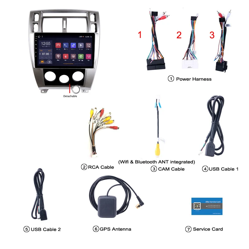 2G ram 32G rom 10 1 дюймов Android 8 gps навигация для 2006 2013 hyundai Tucson автомобильный