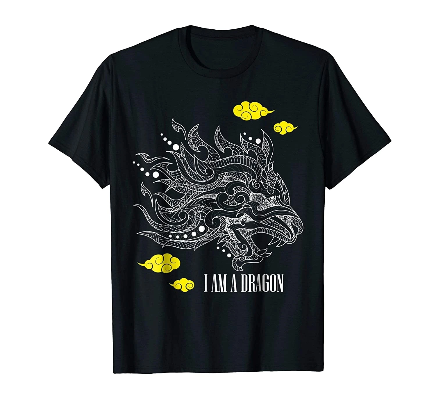 Я футболка с драконом великолепный дизайн от Eleganceinlife |