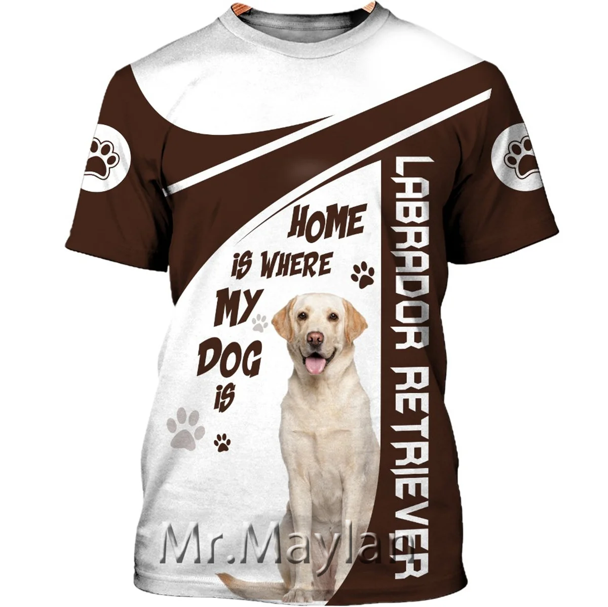 

Футболка спортивная с коротким рукавом и 3D-принтом, унисекс