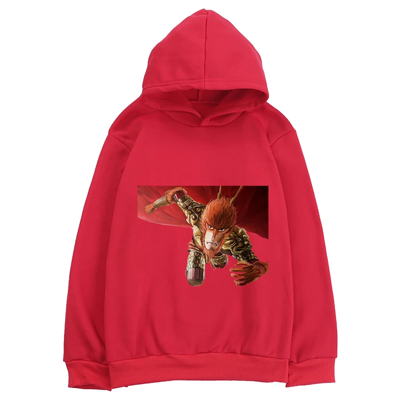 

Pilgrimage to the West hoodies kids pullover 2021 hoodies for children boys and girls cotton long sleeve West Pilgrimage clothes