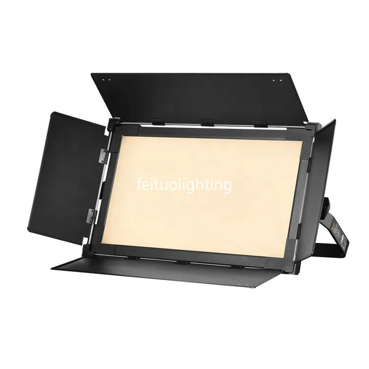Двухцветный 220W High CRI dimmable led Видео свет профессиональная видеокамера 8 шт./лот |
