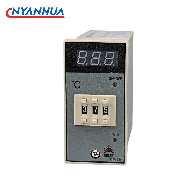 

Temperature Control Instrument XMTE-1001 Digital Display Dial Code Adjustment Temperature Control Meter Thermostat